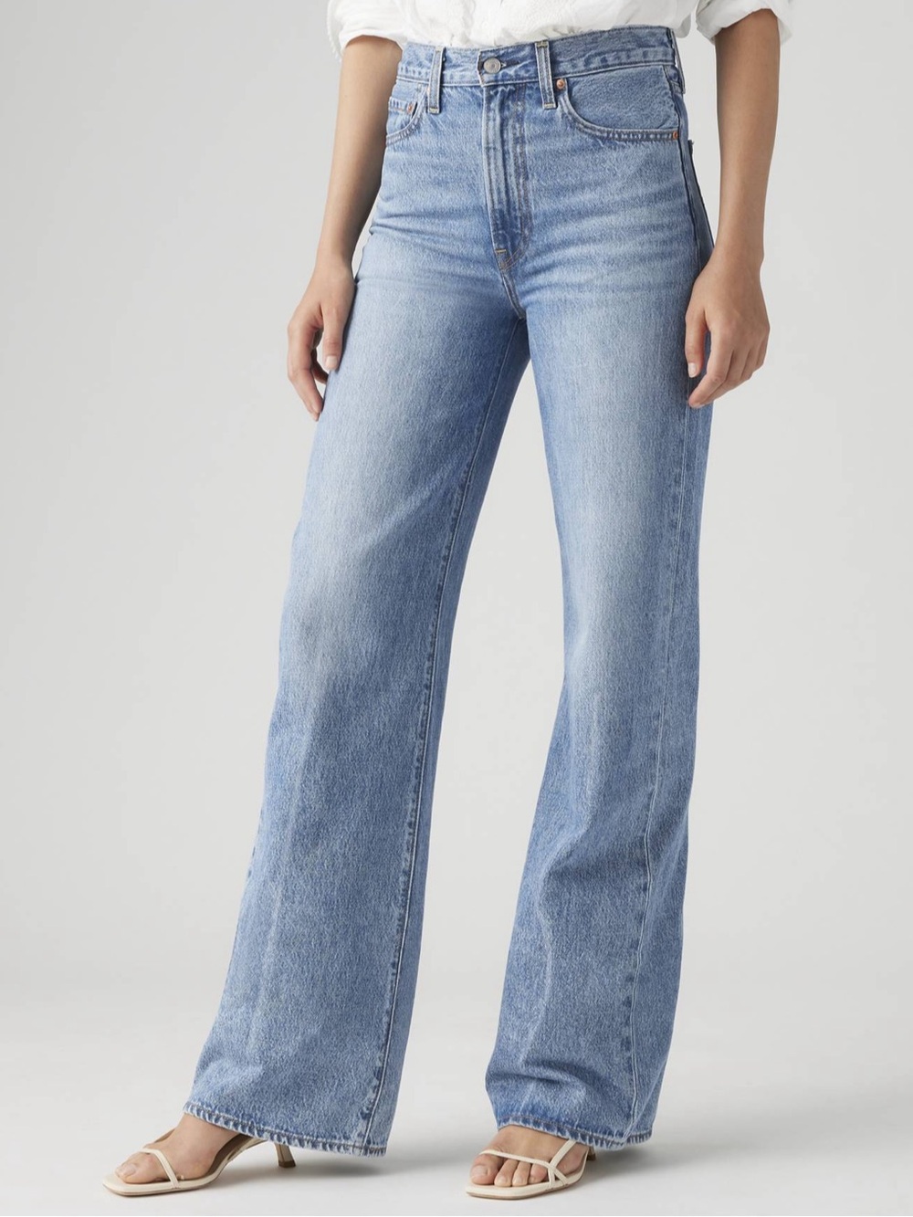 Levi’s Ribcage Wide Leg Jeans 28x34